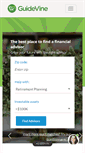 Mobile Screenshot of guidevine.com